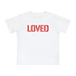 Jesus Loves Me This I Know Kids Tee