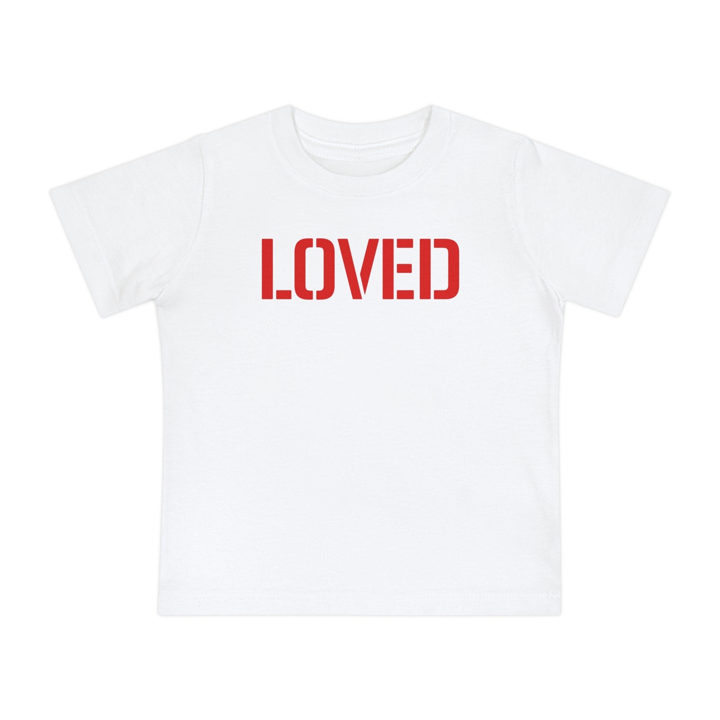 Jesus Loves Me This I Know Kids Tee