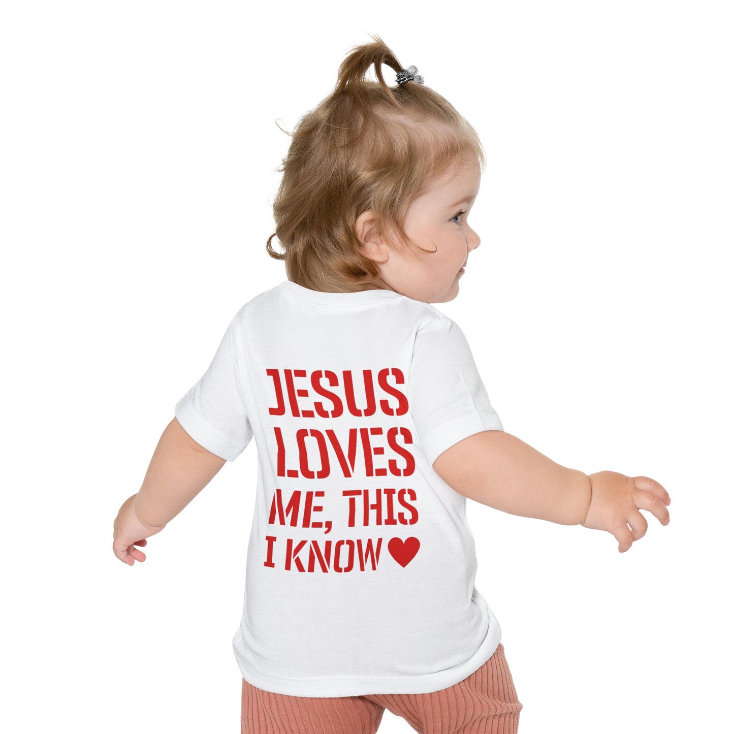 Jesus Loves Me This I Know Kids Tee