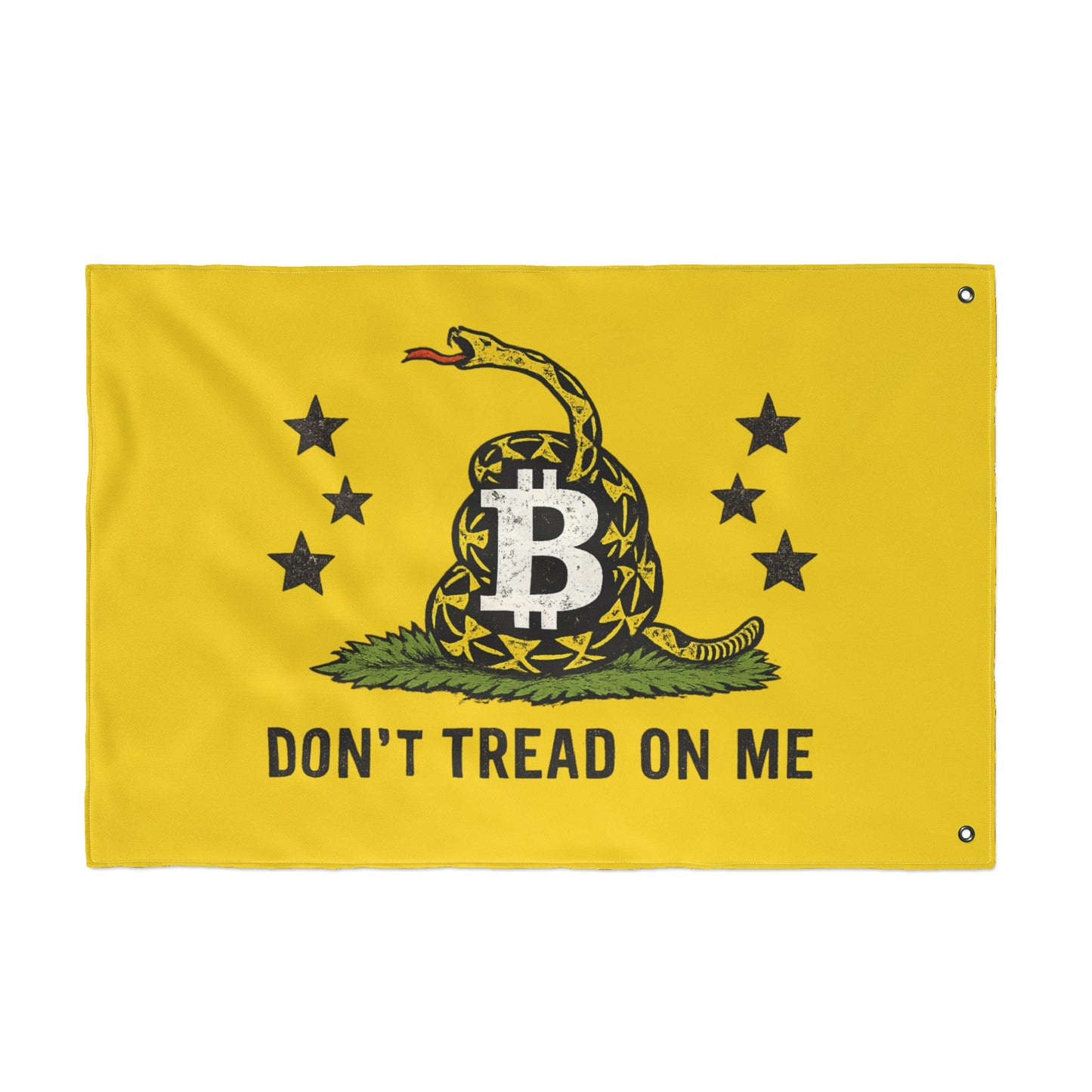 Don't Tread On Me: Bitcoin Flag