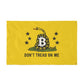 Don't Tread On Me: Bitcoin Flag
