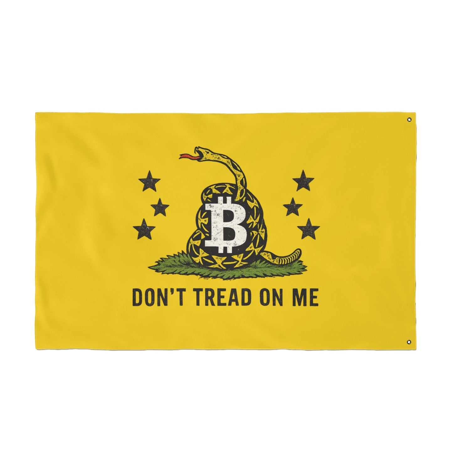 Don't Tread On Me: Bitcoin Flag