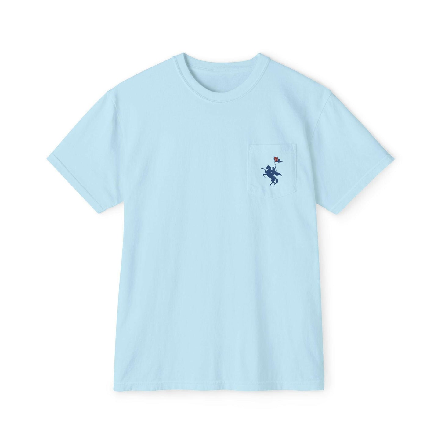 Soft Revolution / Bitcoin Pocket T-Shirt - SVRN_T - The Orange Habit