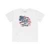 In God We Trust Kids Unisex Tee
