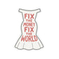 Fix The Money / Stickers - The Orange Habit - The Orange Habit