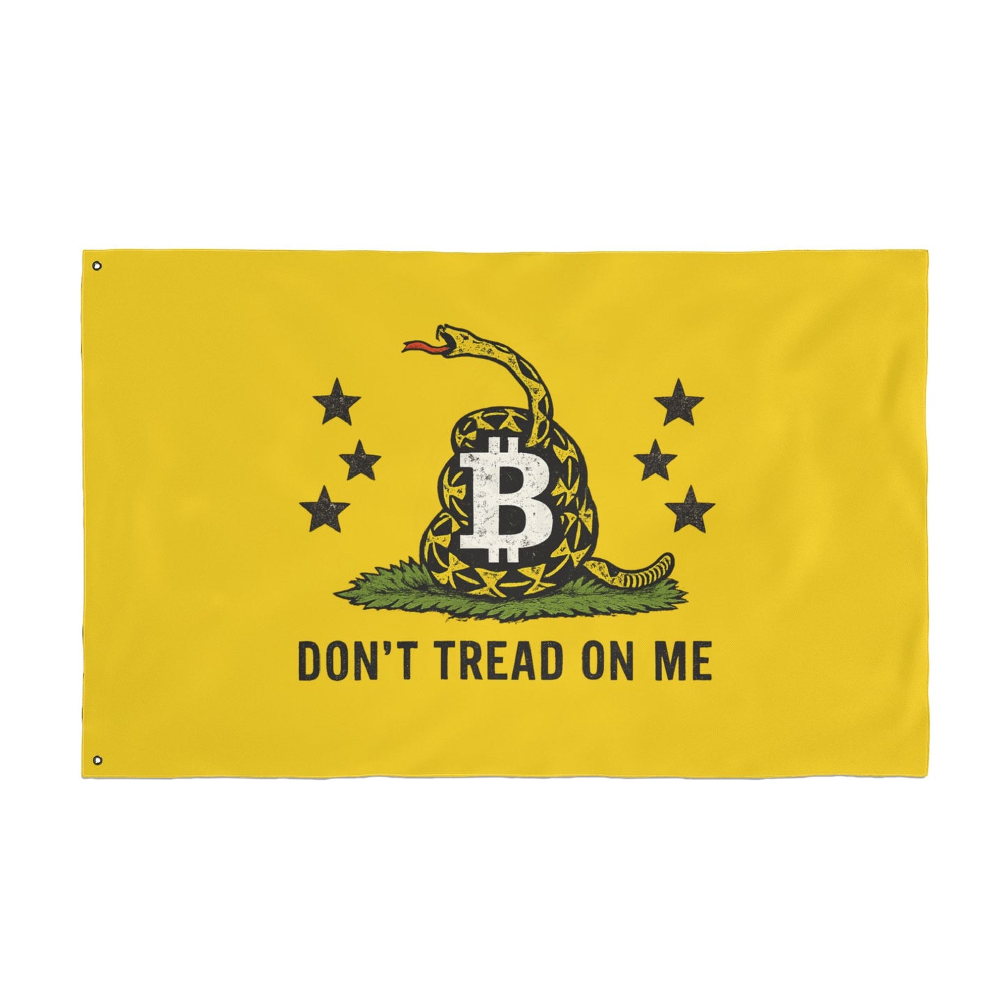 Don't Tread On Me: Bitcoin Flag