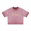 Unisex Reverse Dyed Boxy T-Shirt