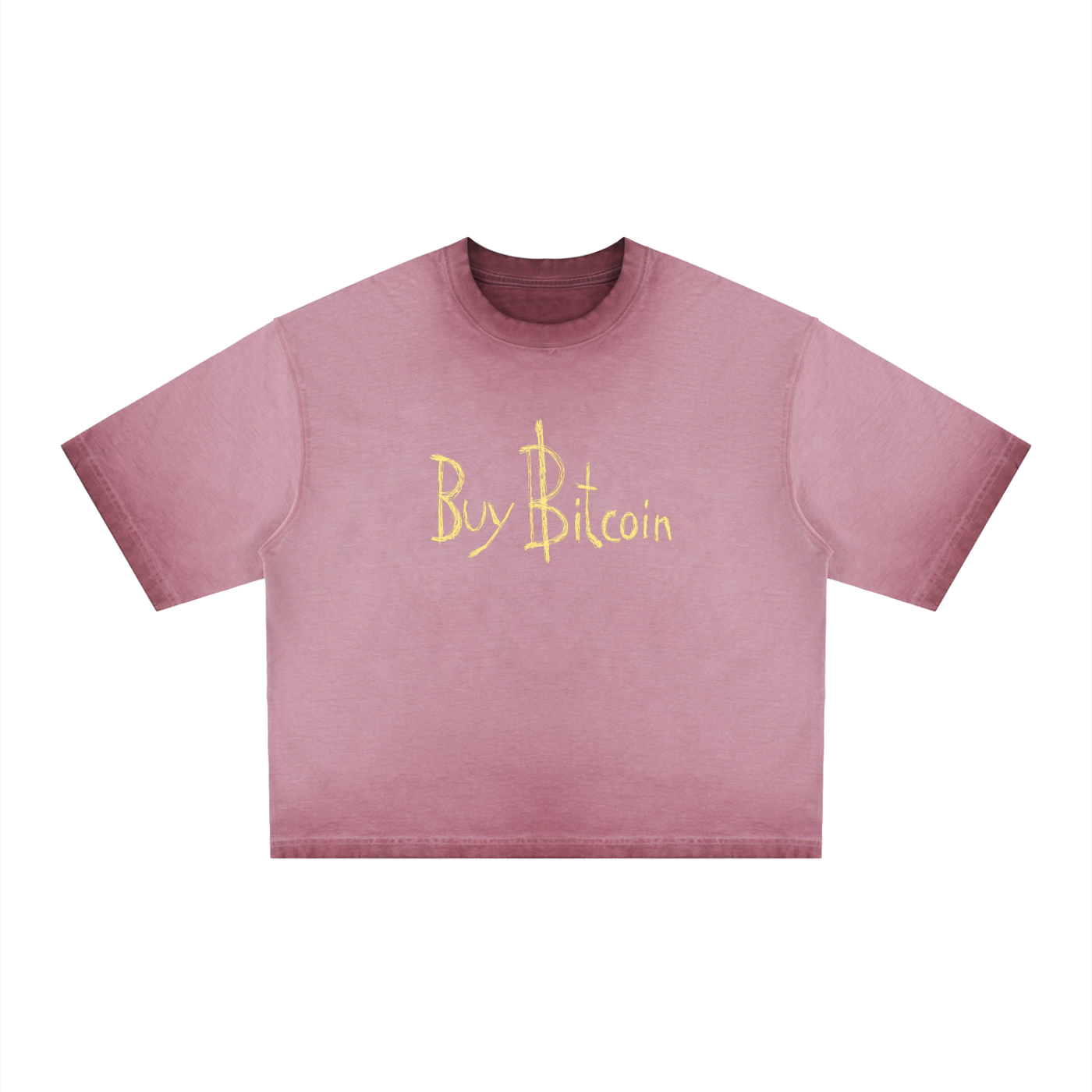 Unisex Reverse Dyed Boxy T-Shirt