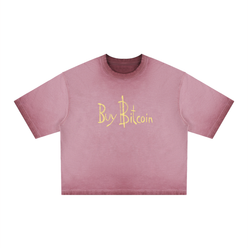 Unisex Reverse Dyed Boxy T-Shirt
