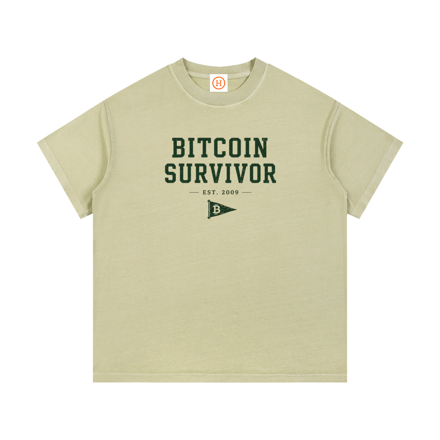 The Orange Habit,Bitcoin Clothing,Bitcoin Shirts