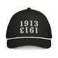 Black 1913 Bitcoin hat with '1913' text on a white background