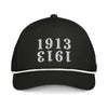 Black 1913 Bitcoin hat with '1913' text on a white background