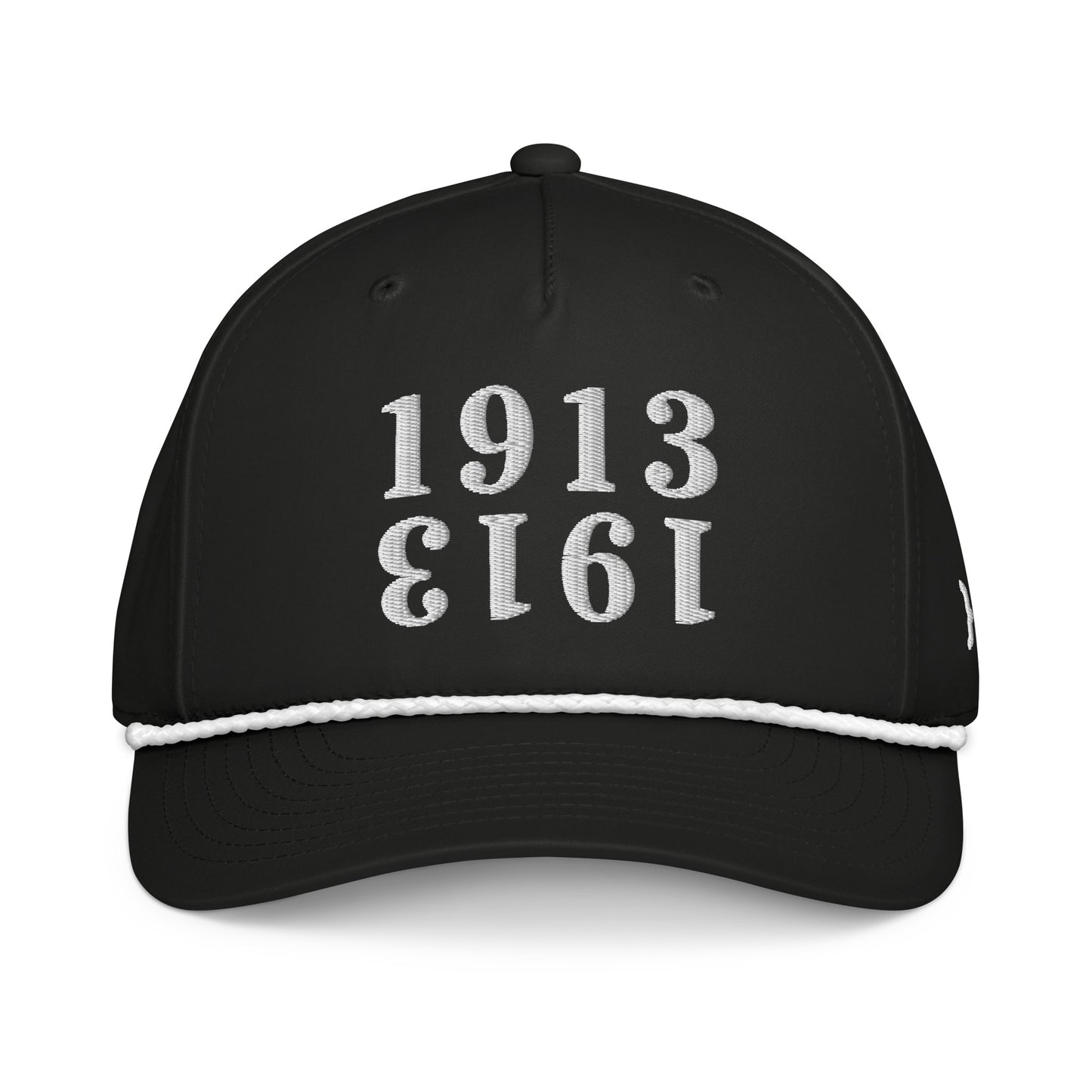 Black 1913 Bitcoin hat with '1913' text on a white background