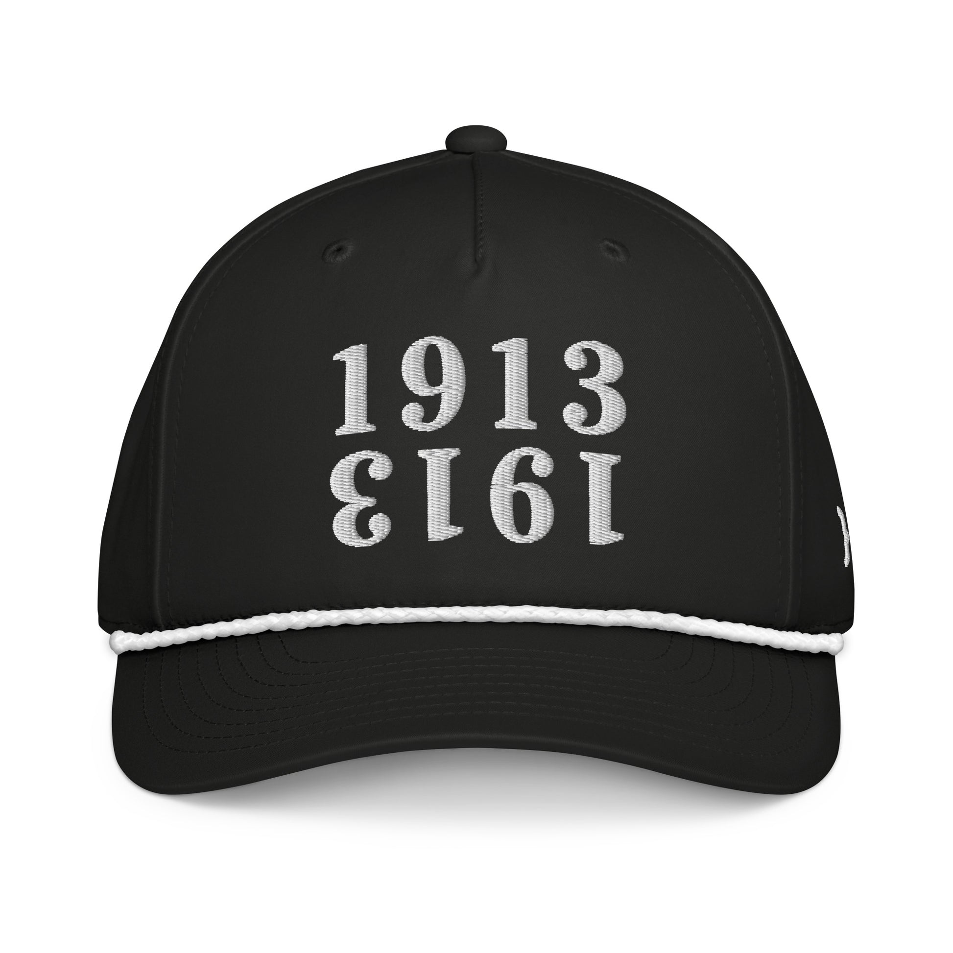 Black 1913 Bitcoin hat with '1913' text on a white background