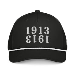 Black 1913 Bitcoin hat with '1913' text on a white background