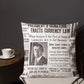 1913 Federal Reserve Act Pillow - SVRN Society