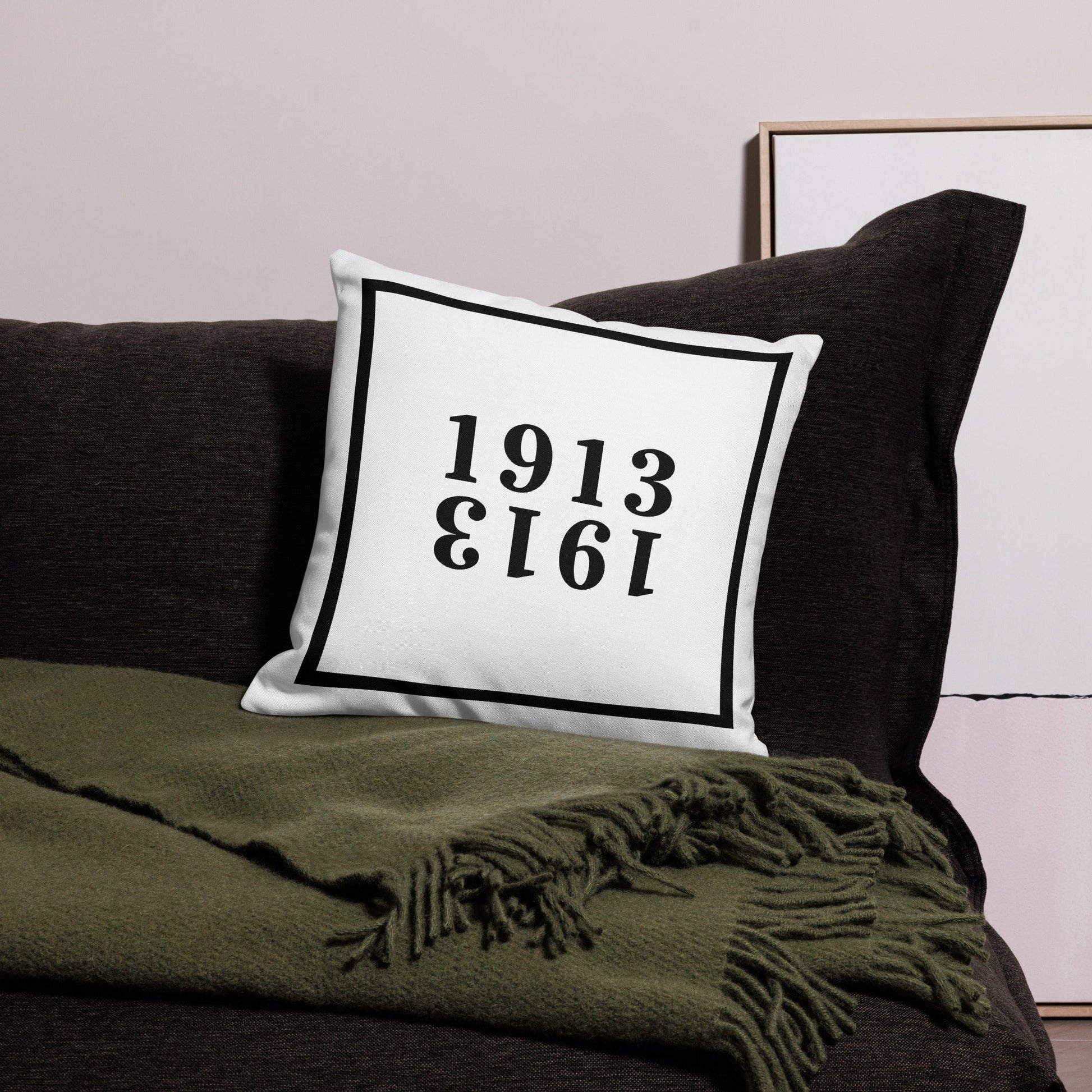 1913 Federal Reserve Act Pillow - SVRN Society