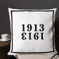 1913 Federal Reserve Act Pillow - SVRN Society