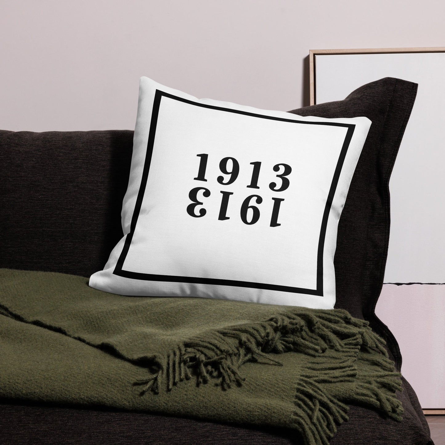 1913 Federal Reserve Act Pillow - SVRN Society