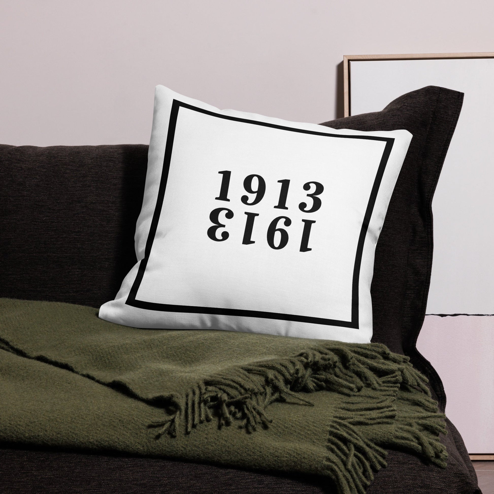 1913 Federal Reserve Act Pillow - SVRN Society