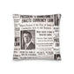 1913 Federal Reserve Act Pillow - SVRN Society