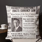 1913 Federal Reserve Act Pillow - SVRN Society