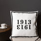 1913 Federal Reserve Act Pillow - SVRN Society