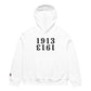 1913 Bitcoin themed hoodie in white by SVRN Society