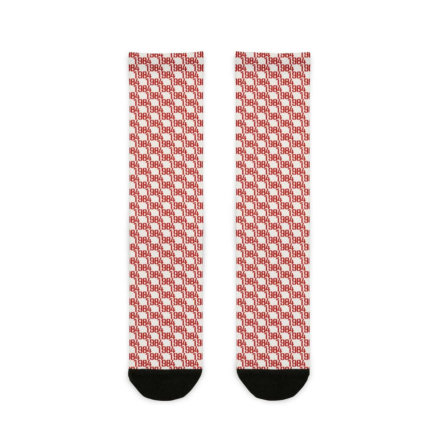 1984 / Bitcoin Socks - SVRN_T - The Orange Habit