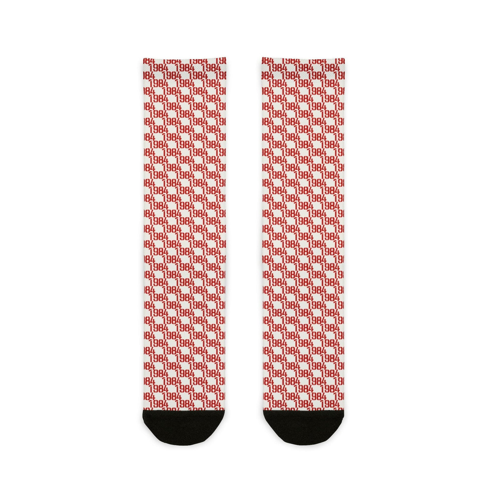 1984 / Bitcoin Socks - SVRN_T - The Orange Habit