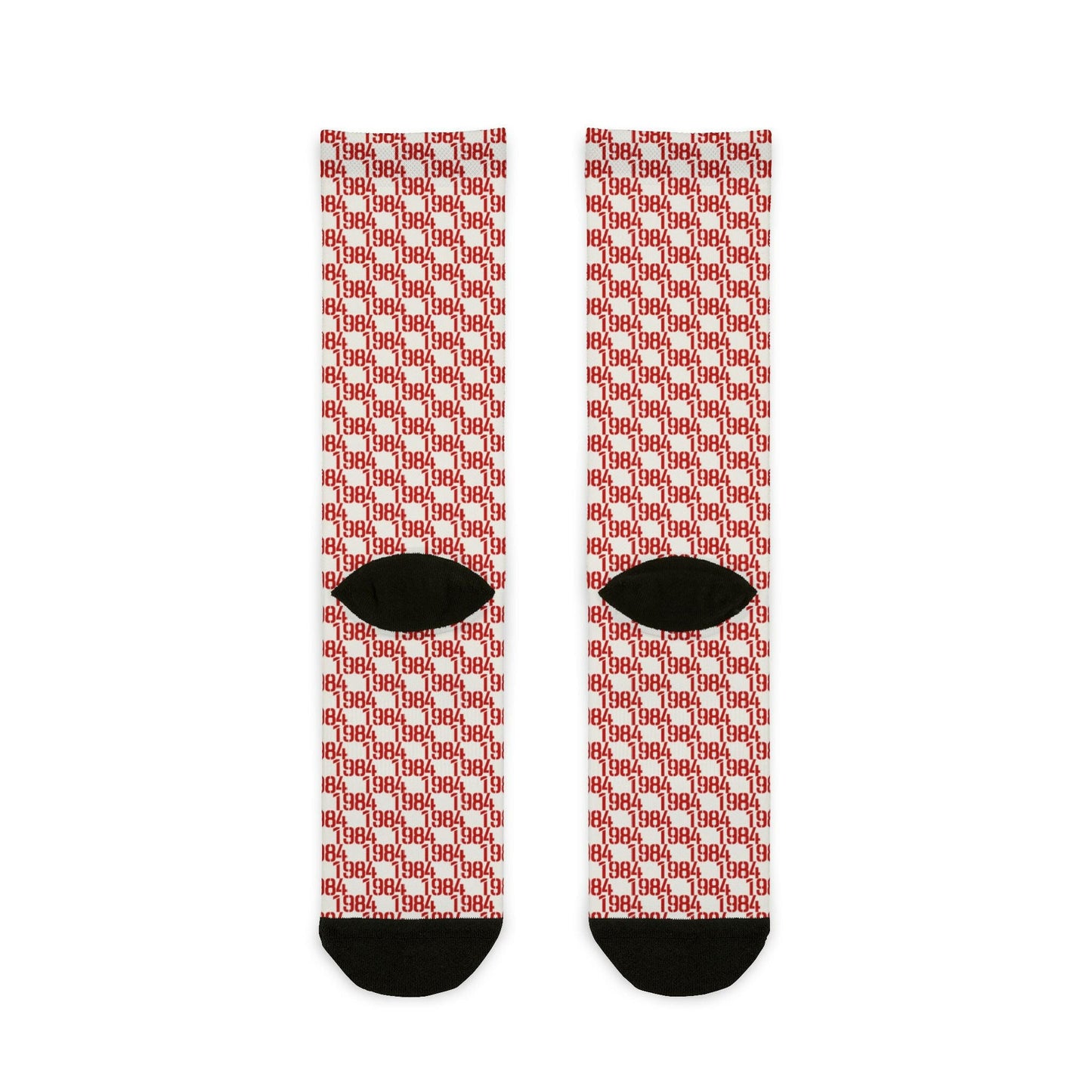 1984 / Bitcoin Socks - SVRN_T - The Orange Habit