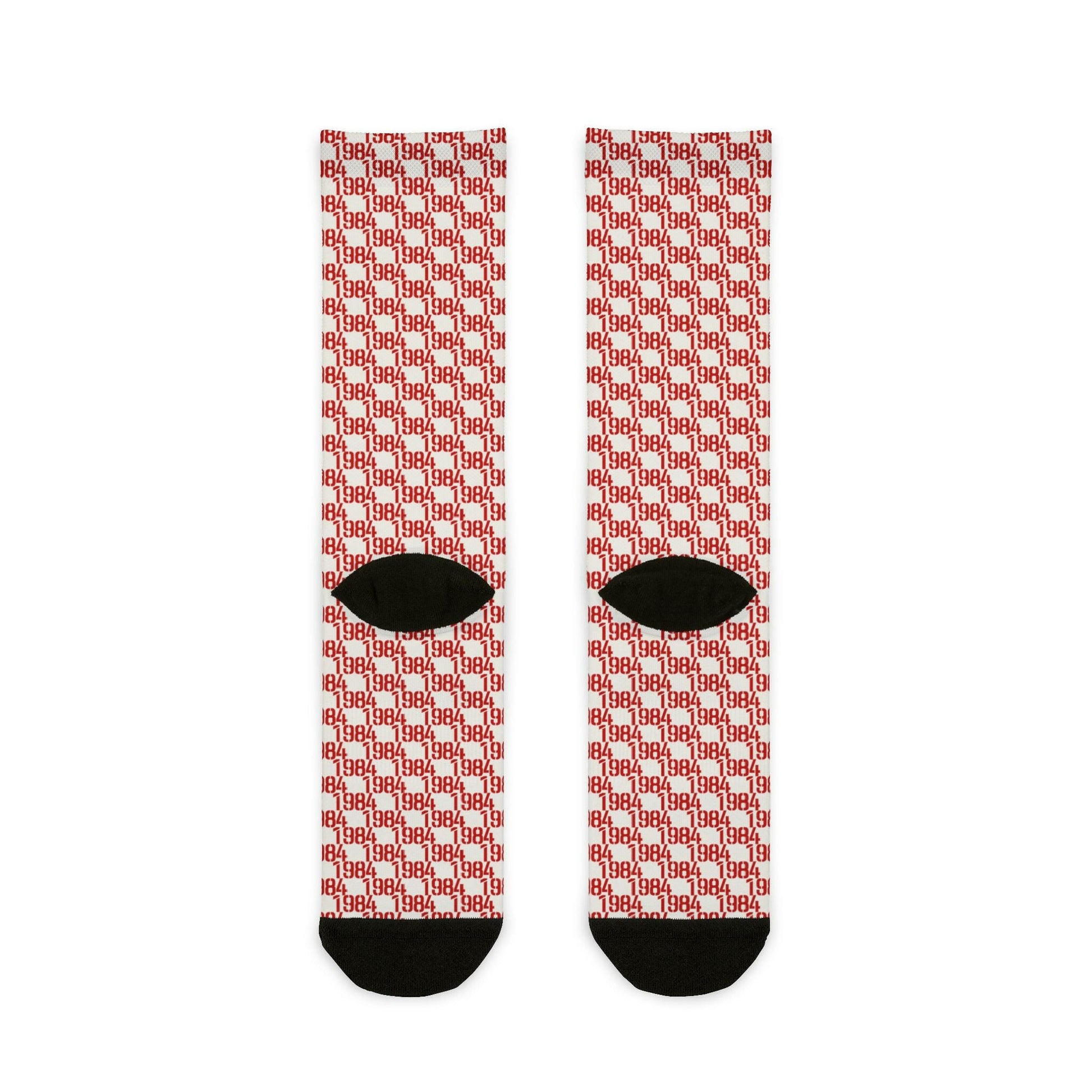 1984 / Bitcoin Socks - SVRN_T - The Orange Habit