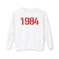 1984 / Lightweight Bitcoin Sweatshirt - SVRN_T - The Orange Habit