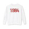 1984 / Lightweight Bitcoin Sweatshirt - SVRN_T - The Orange Habit
