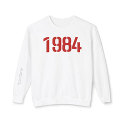 1984 / Lightweight Bitcoin Sweatshirt - SVRN_T - The Orange Habit
