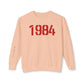 1984 / Lightweight Bitcoin Sweatshirt - SVRN_T - The Orange Habit