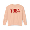 1984 / Lightweight Bitcoin Sweatshirt - SVRN_T - The Orange Habit
