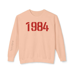 1984 / Lightweight Bitcoin Sweatshirt - SVRN_T - The Orange Habit