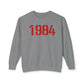 1984 / Lightweight Bitcoin Sweatshirt - SVRN_T - The Orange Habit