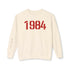 1984 Lightweight Bitcoin Sweatshirt - SVRNT - The Orange Habit