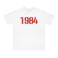 1984 / Organic Bitcoin T-Shirt - SVRN_T - The Orange Habit