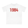 1984 / Organic Bitcoin T-Shirt - SVRN_T - The Orange Habit