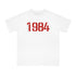 1984 / Organic Bitcoin T-Shirt - SVRN_T - The Orange Habit
