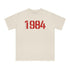 1984 / Organic Bitcoin T-Shirt - SVRN_T - The Orange Habit