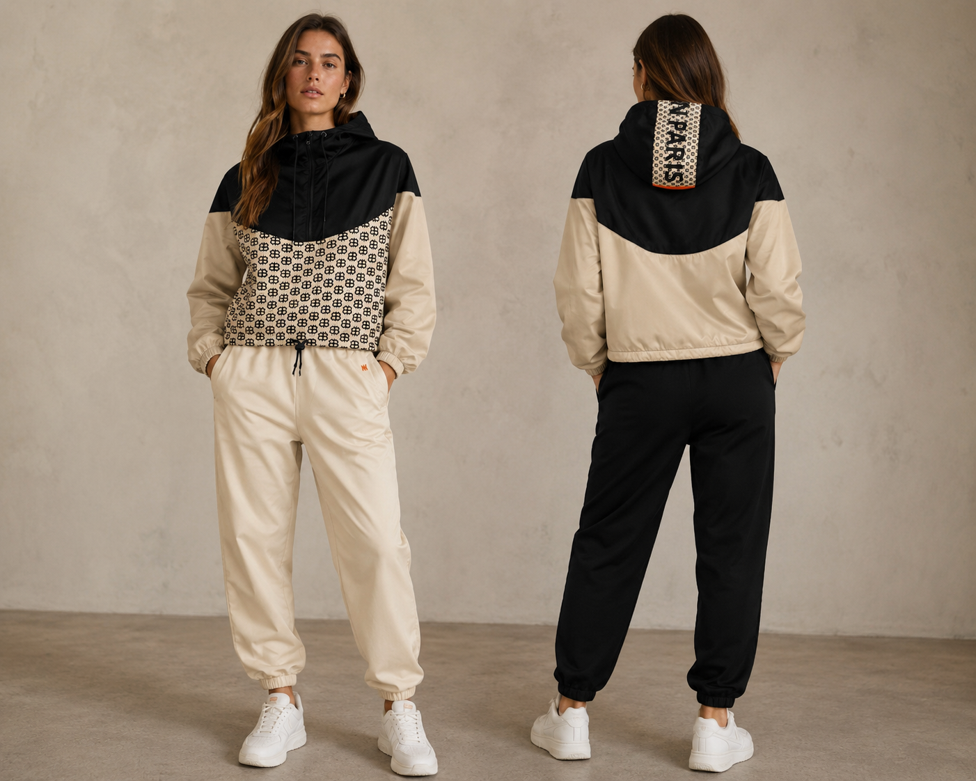 Bitcoin Paris: Damen Windjacke