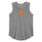 Satoshi HODLR / Girls Relaxed Tank Top - granite heather 