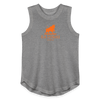 Satoshi HODLR / Girls Relaxed Tank Top - granite heather 