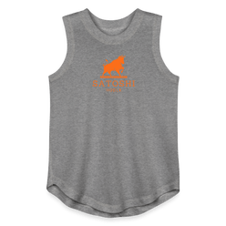 Satoshi HODLR / Girls Relaxed Tank Top - granite heather 