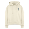 In God We Trust Women's Organic Hoodie - natural raw