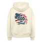 In God We Trust Women's Organic Hoodie - natural raw